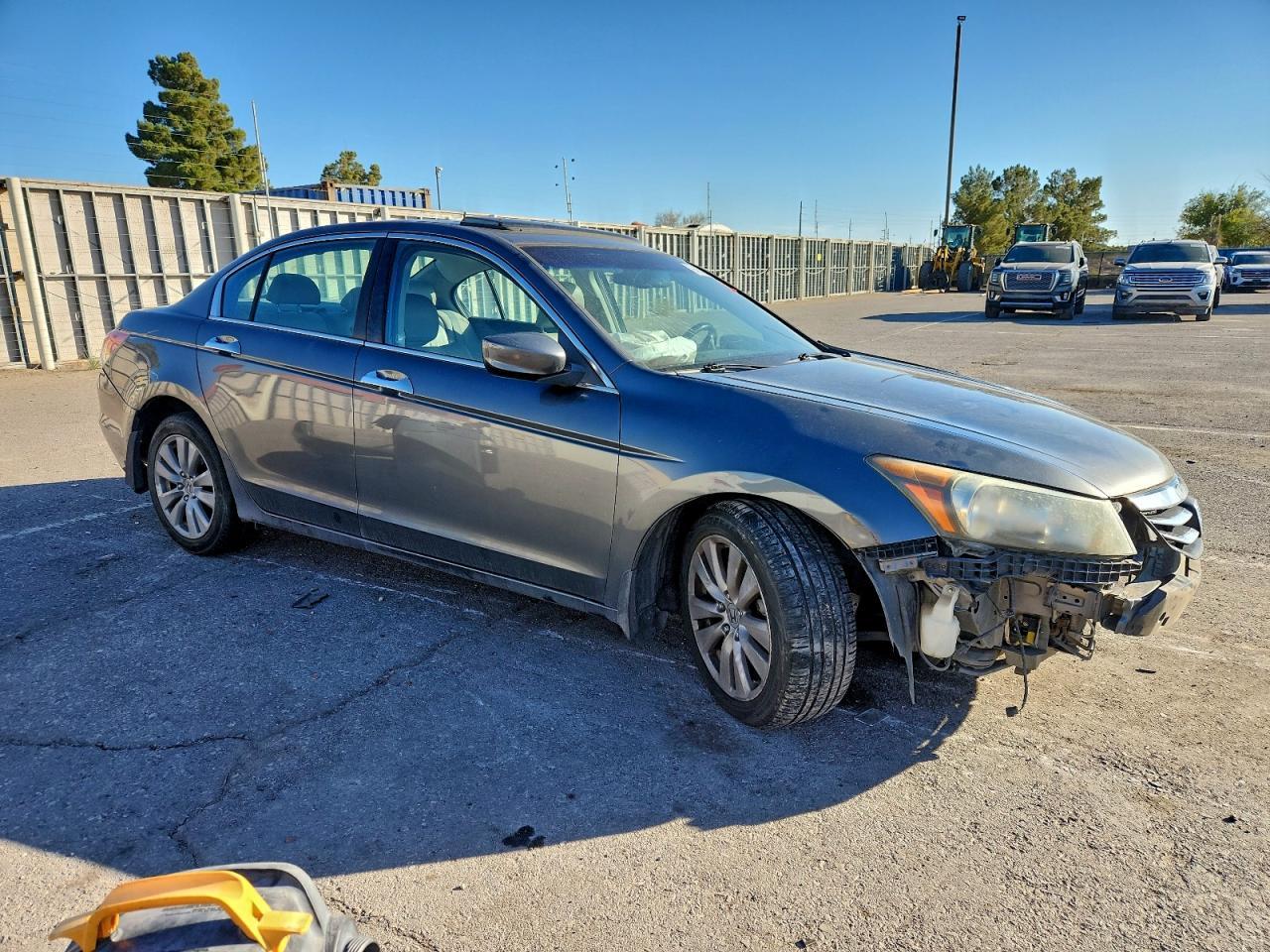 2012 HONDA ACCORD