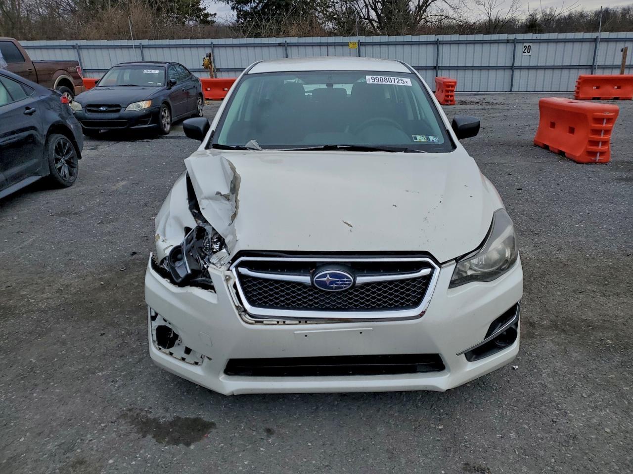 2016 SUBARU IMPREZA