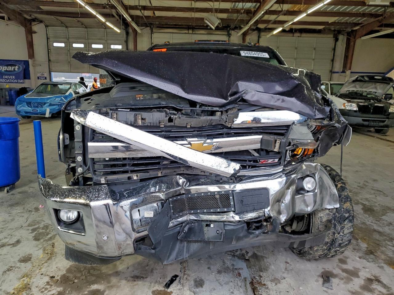 2016 CHEVROLET Silverado 2500