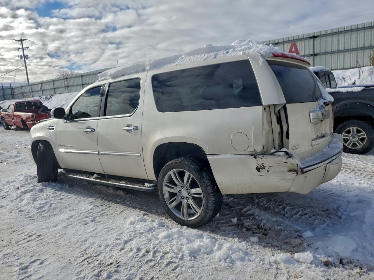 2012 CADILLAC Escalade ESV