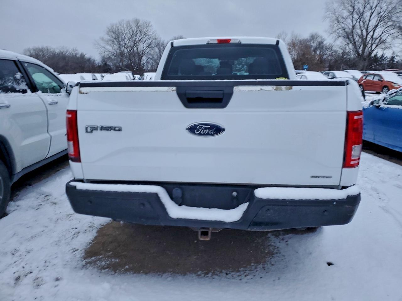 2015 FORD F-150