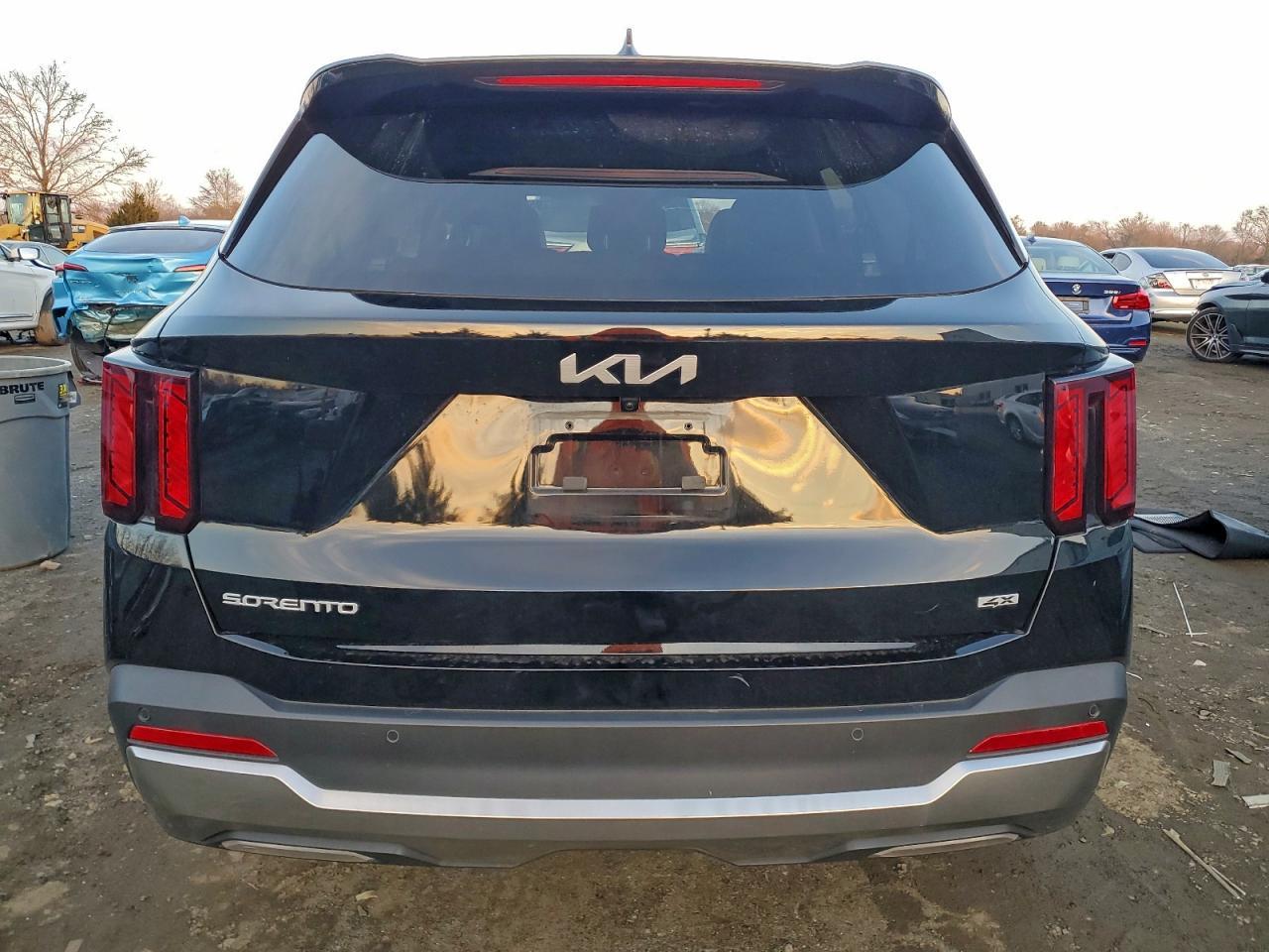 2025 KIA SORENTO