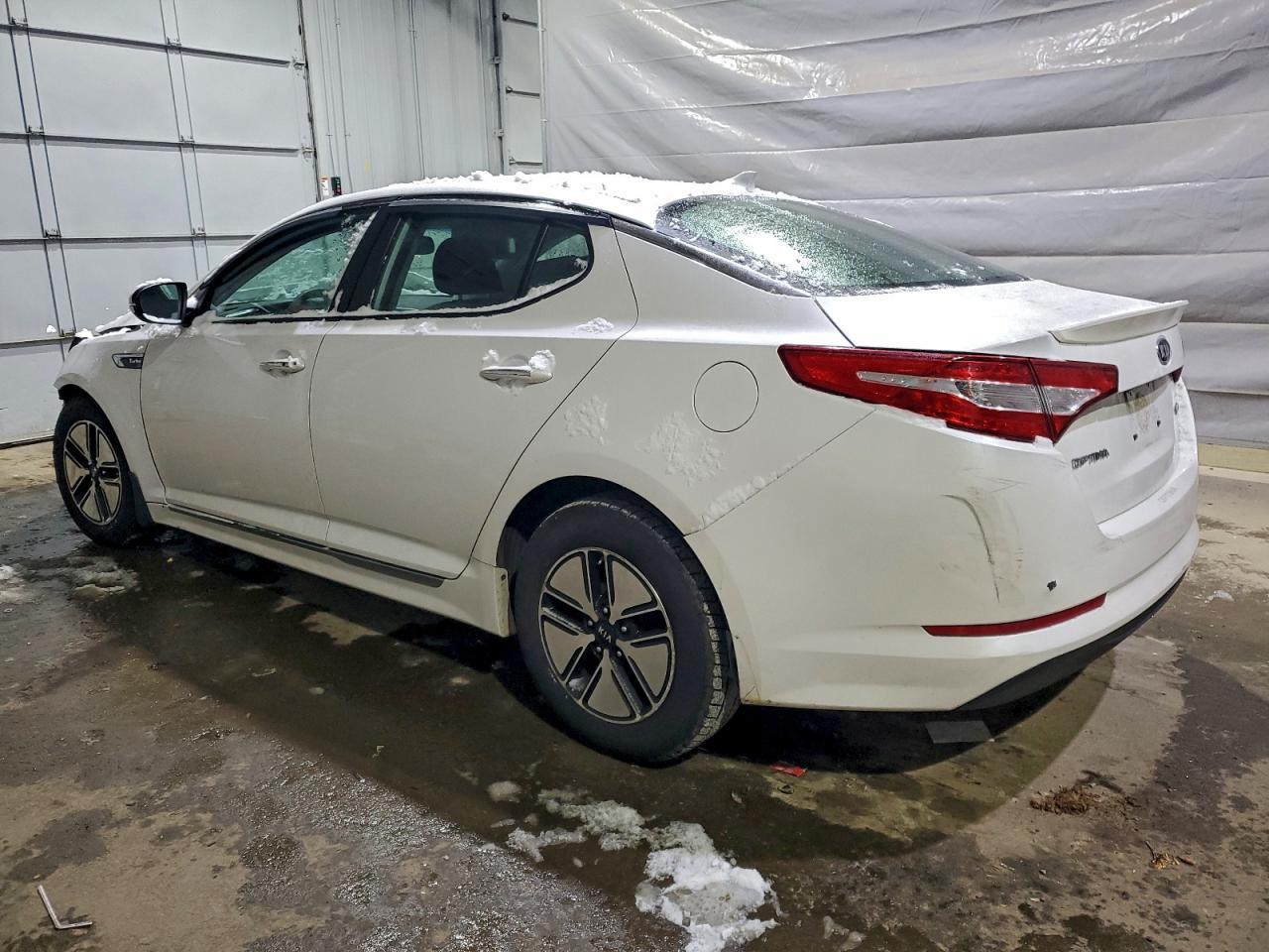 2012 KIA Optima Hybrid