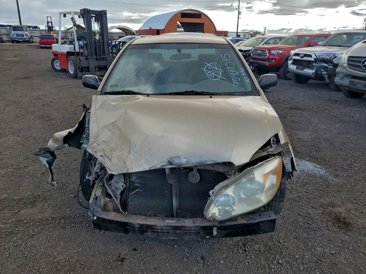 2008 TOYOTA COROLLA