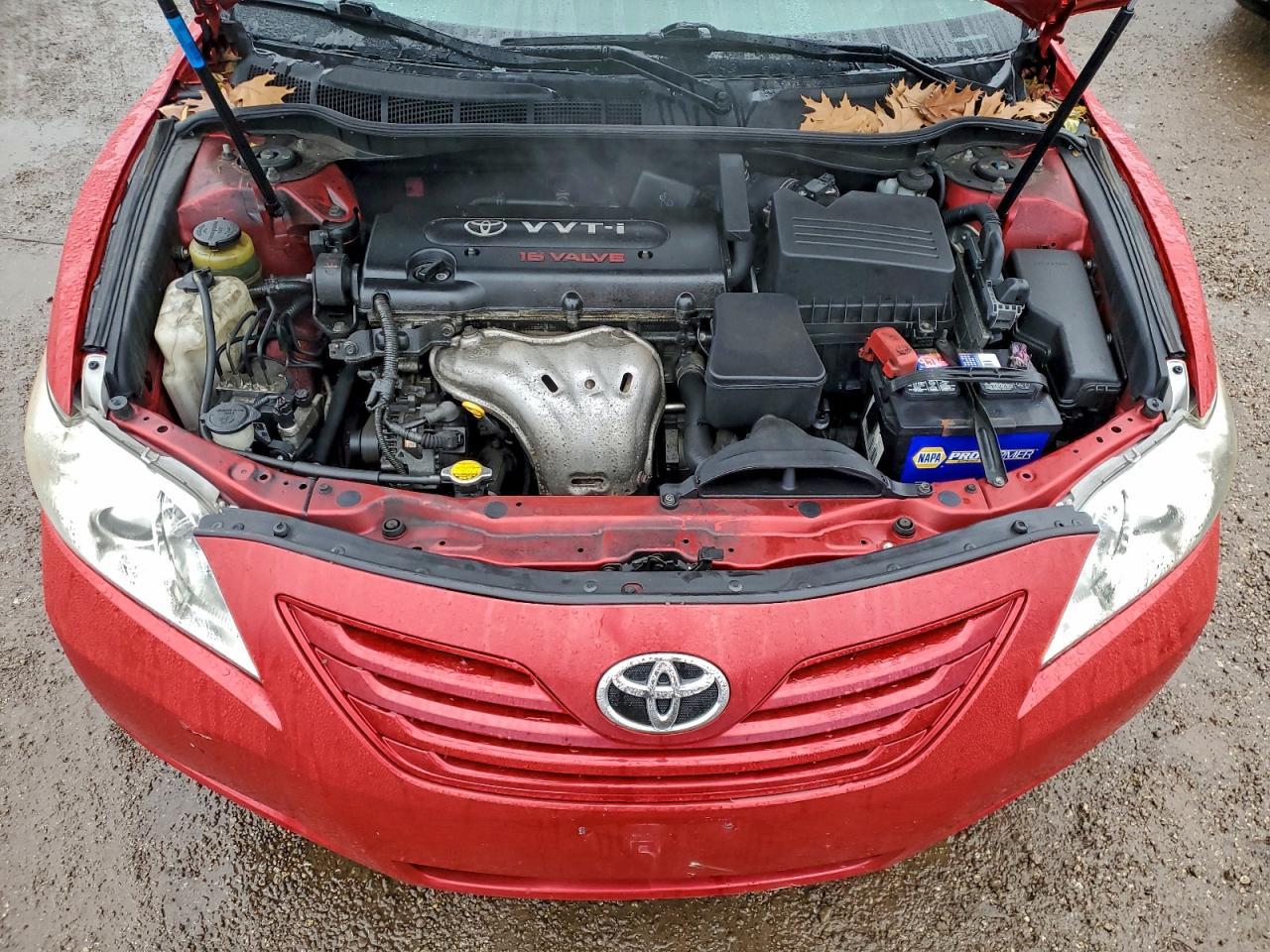 2008 TOYOTA CAMRY