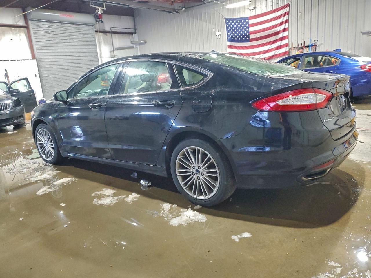 2016 FORD FUSION