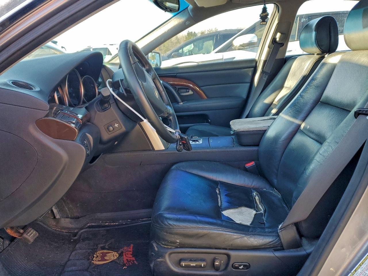 2007 ACURA RL