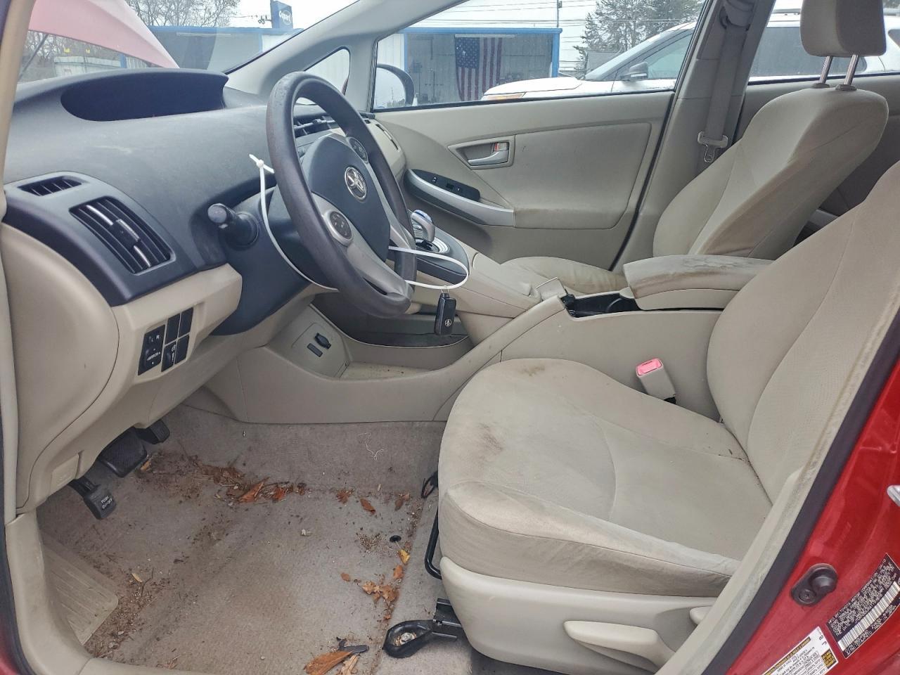 2010 TOYOTA PRIUS