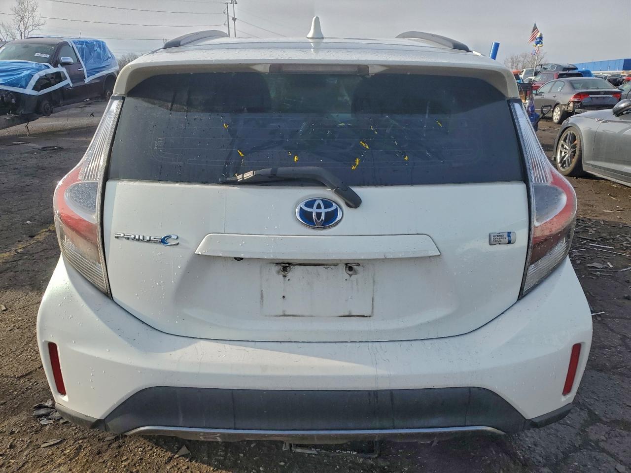 2018 TOYOTA Prius c