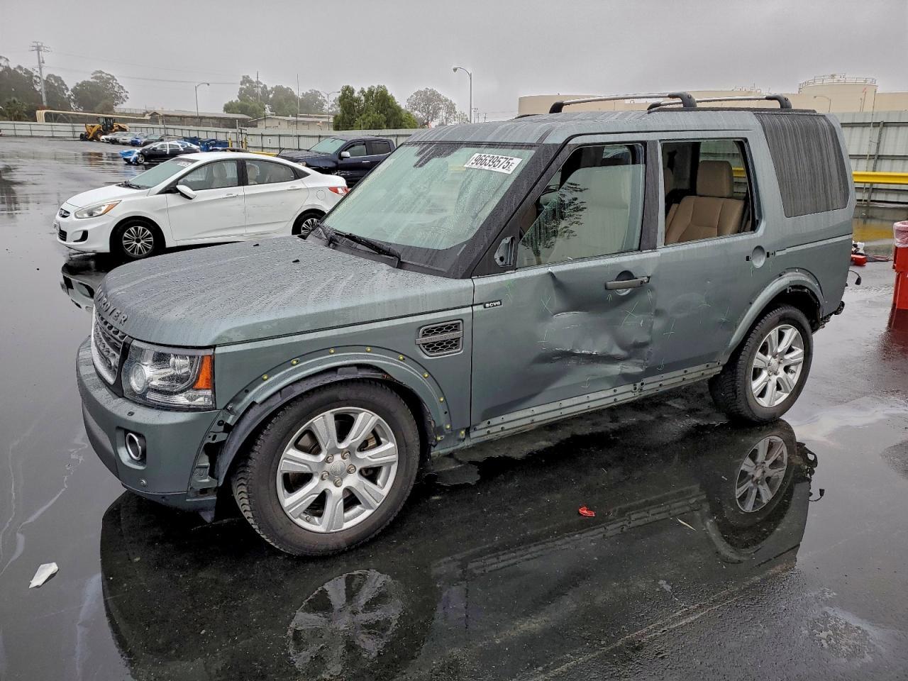 2014 LAND ROVER LR4