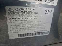 2014 AUDI Q5