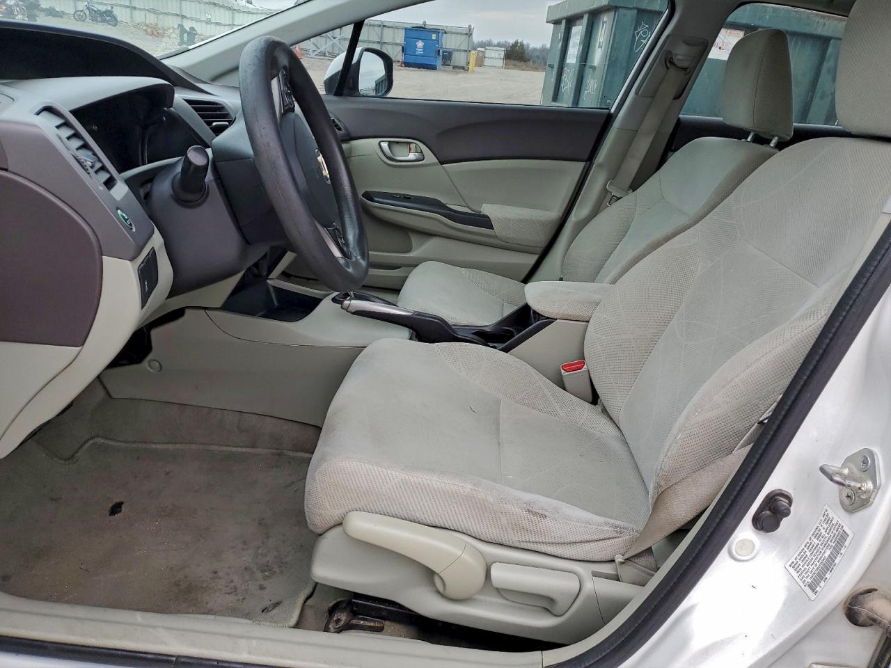 2012 HONDA CIVIC