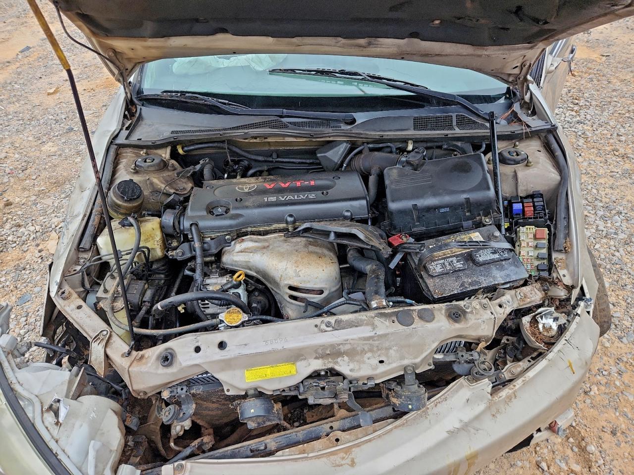 2003 TOYOTA CAMRY