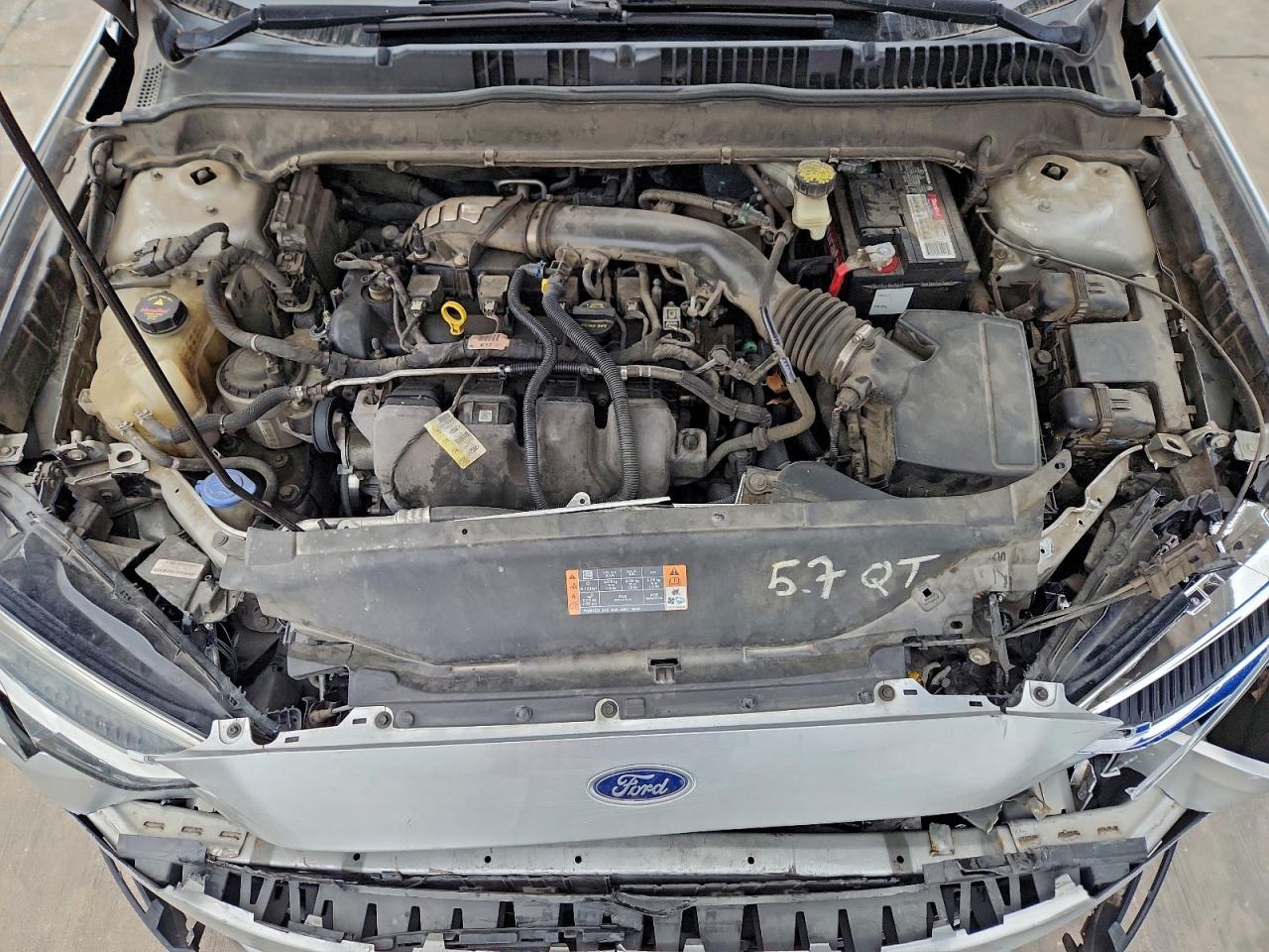 2018 FORD FUSION