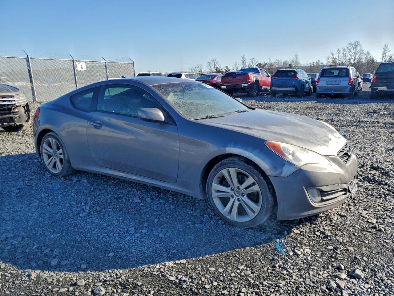 2010 HYUNDAI GENESIS