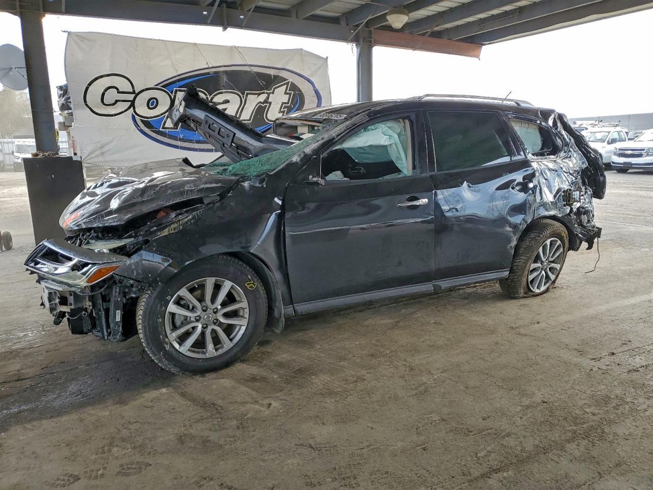 2016 NISSAN PATHFINDER