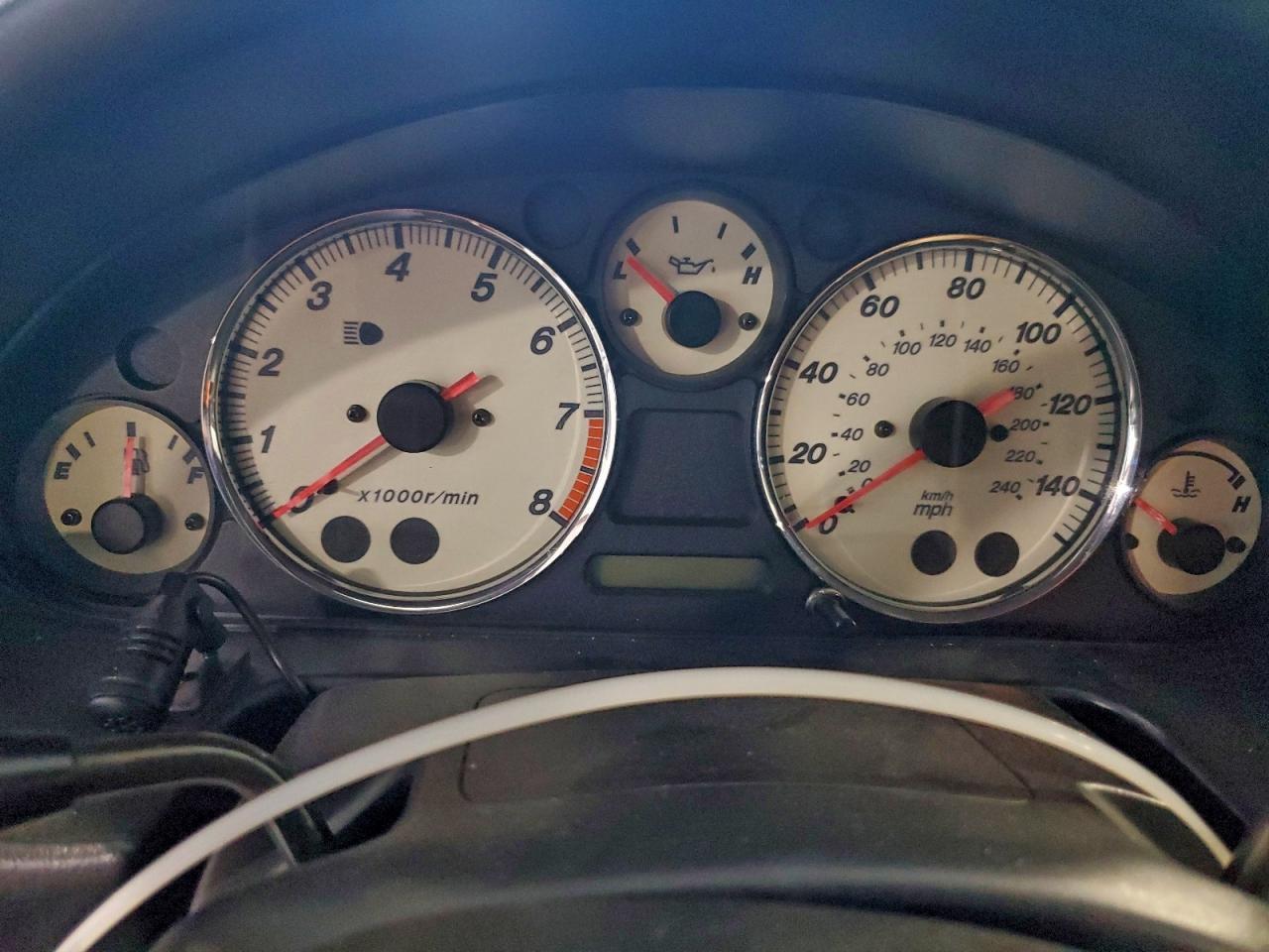 2001 MAZDA MX-5 Miata