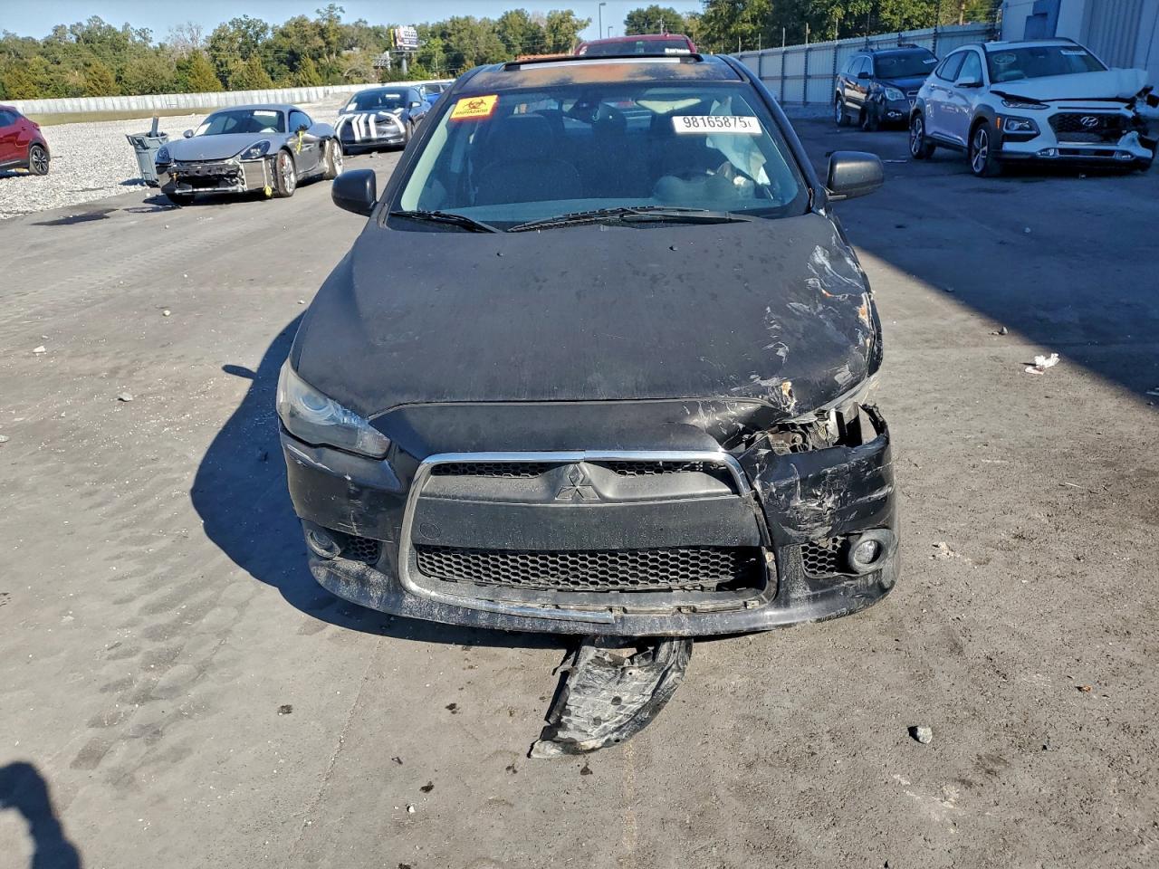 2012 MITSUBISHI LANCER