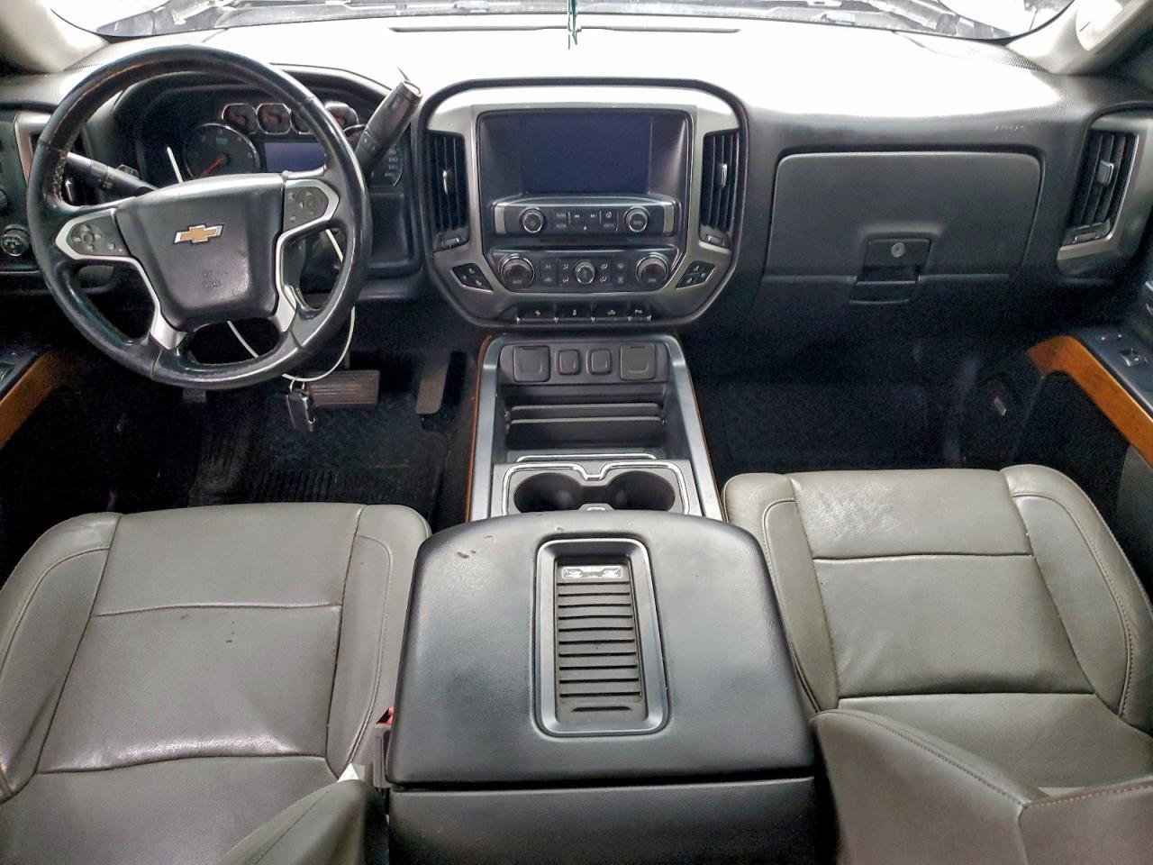 2016 CHEVROLET Silverado