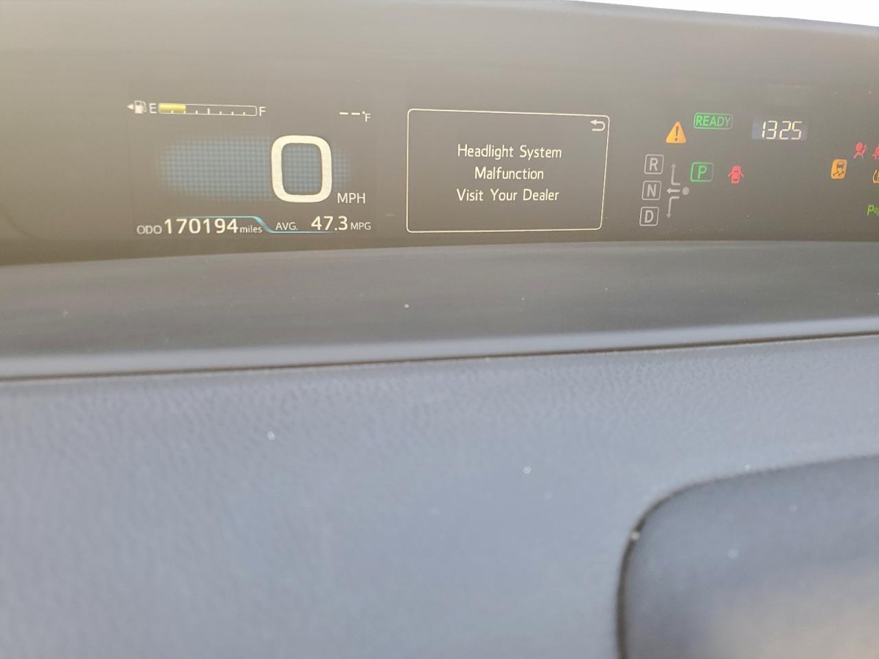 2017 TOYOTA PRIUS