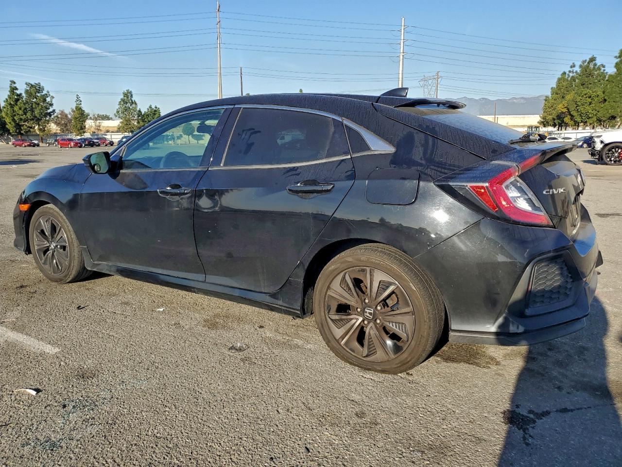 2018 HONDA CIVIC