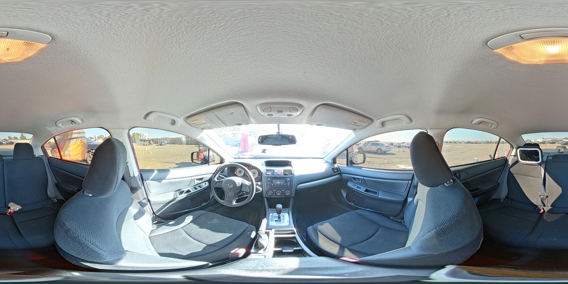 2013 SUBARU IMPREZA