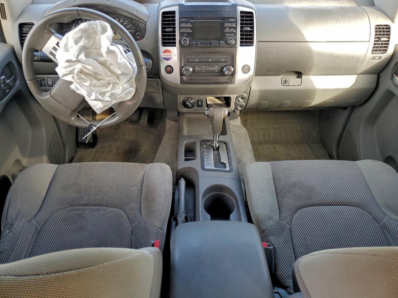 2013 NISSAN Frontier