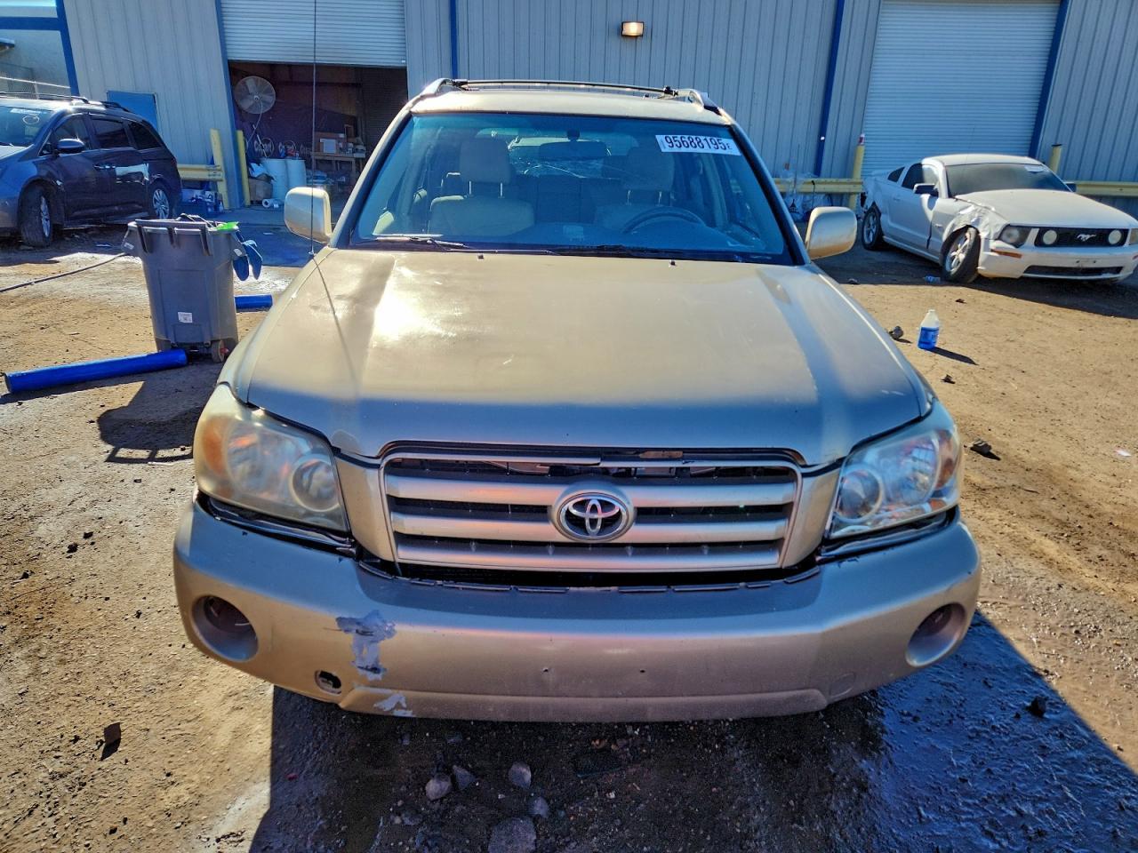 2007 TOYOTA HIGHLANDER