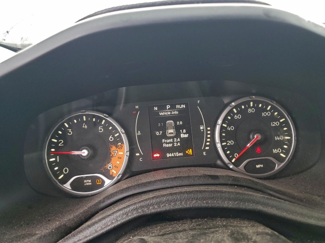 2015 JEEP Renegade