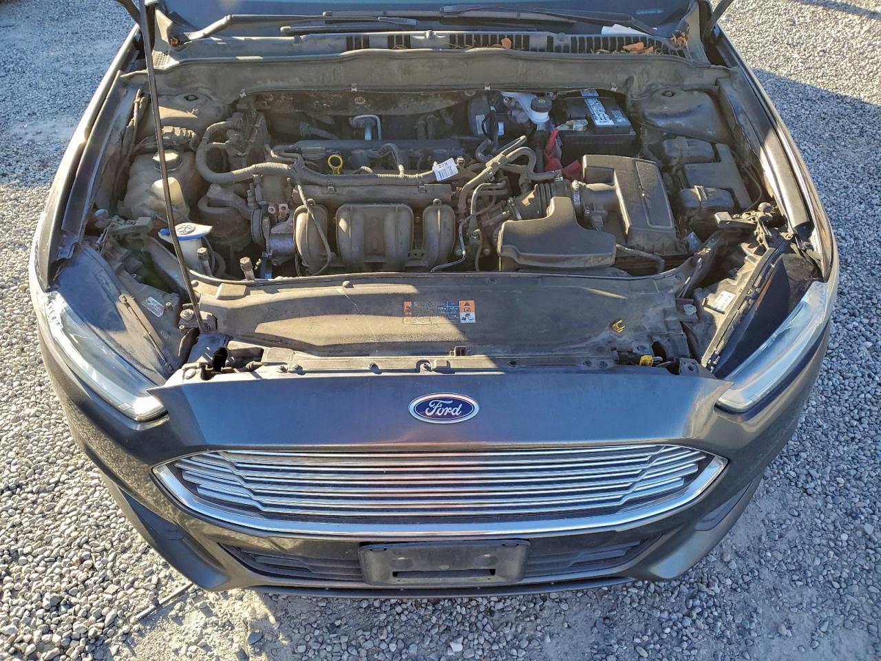 2015 FORD FUSION