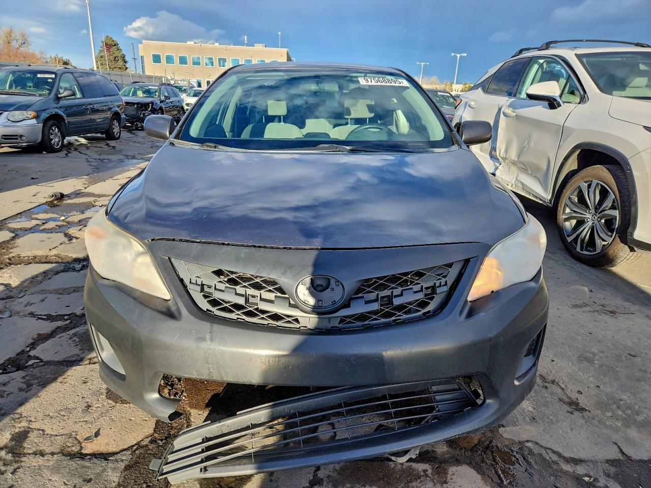 2012 TOYOTA COROLLA