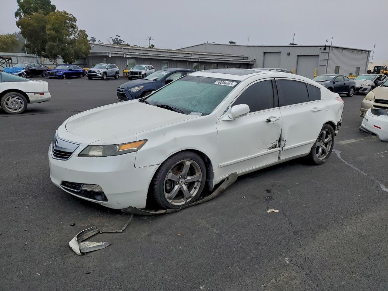 2012 ACURA TL