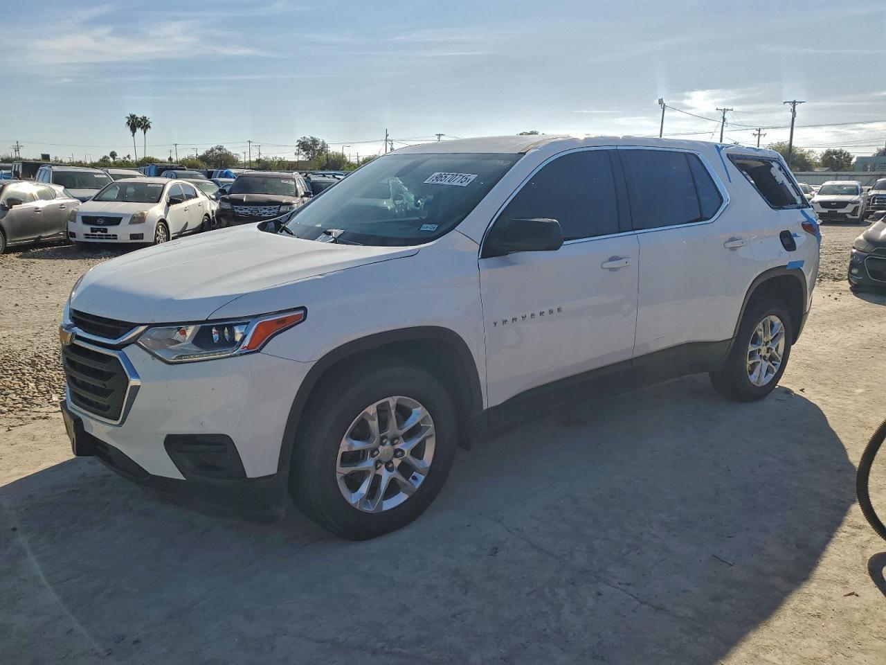 2021 CHEVROLET TRAVERSE