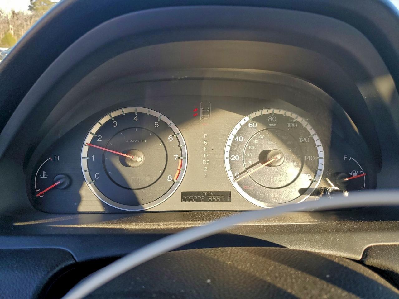 2012 HONDA ACCORD