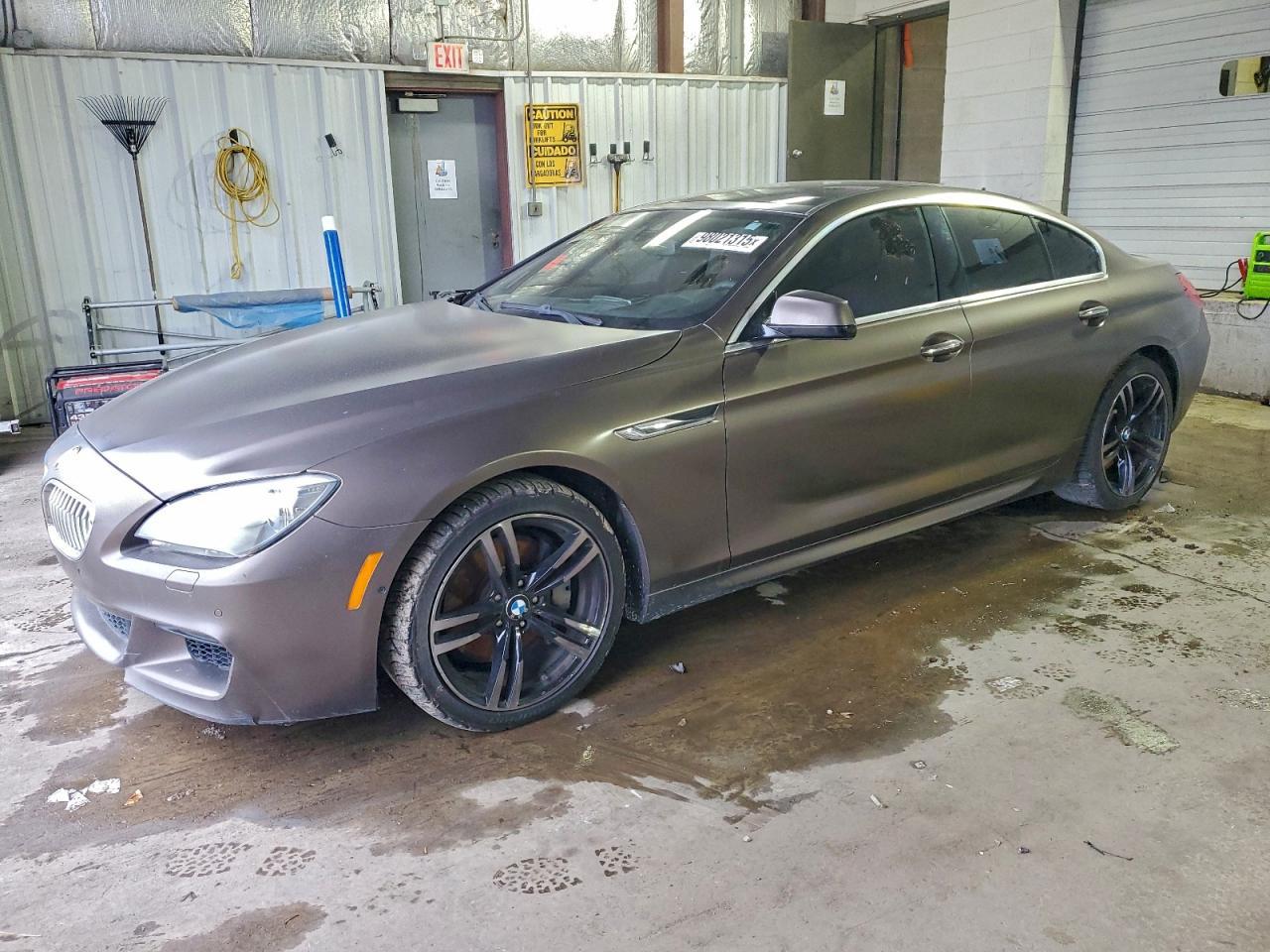 2013 BMW 6 Series