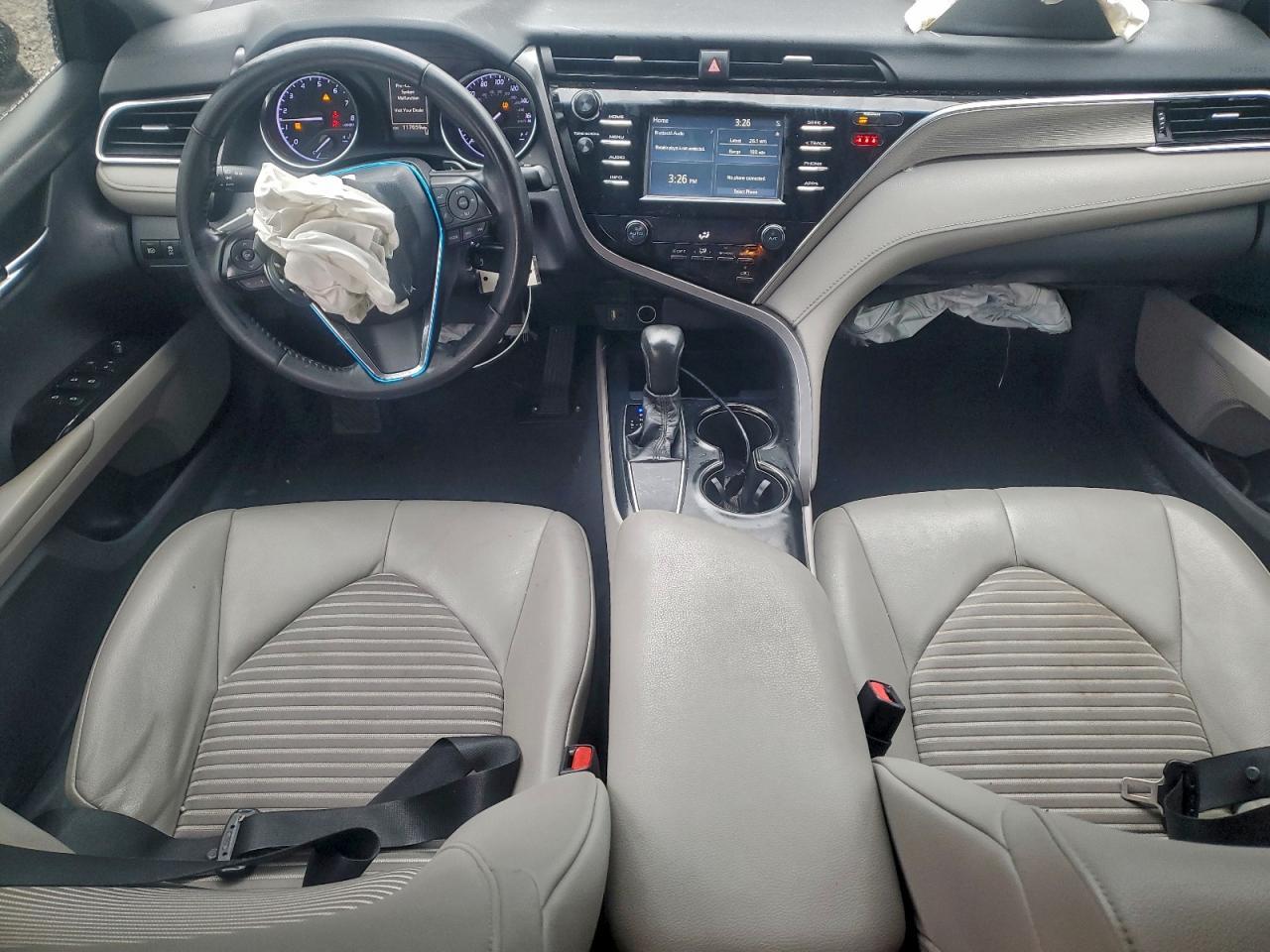 2018 TOYOTA CAMRY