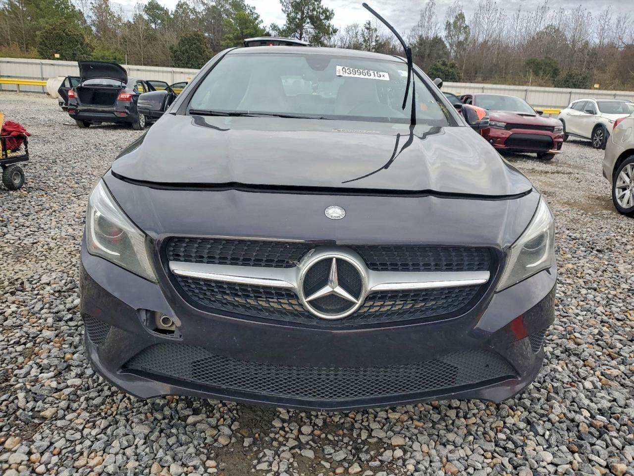 2016 MERCEDES-BENZ CLA-Class