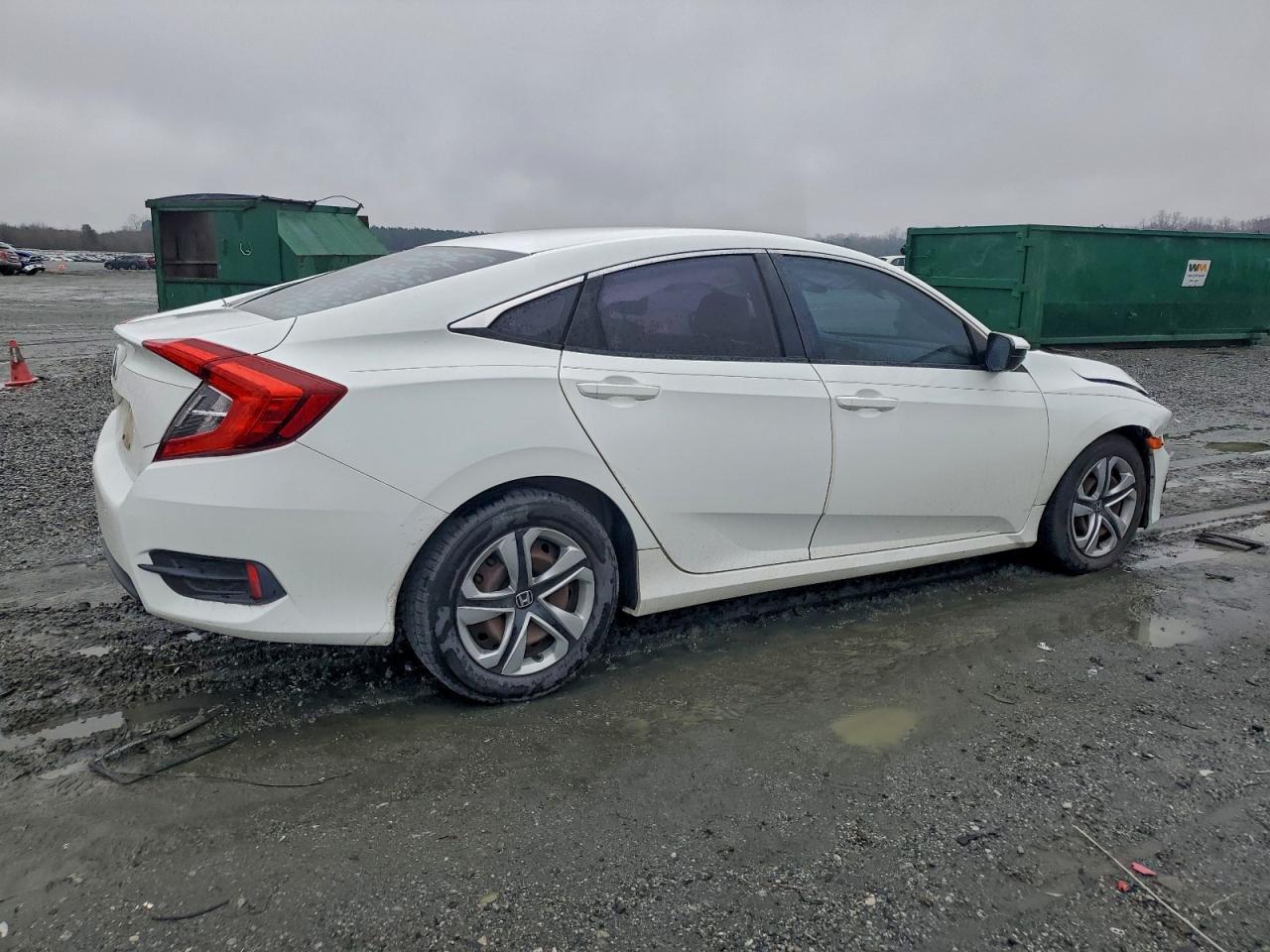 2016 HONDA CIVIC