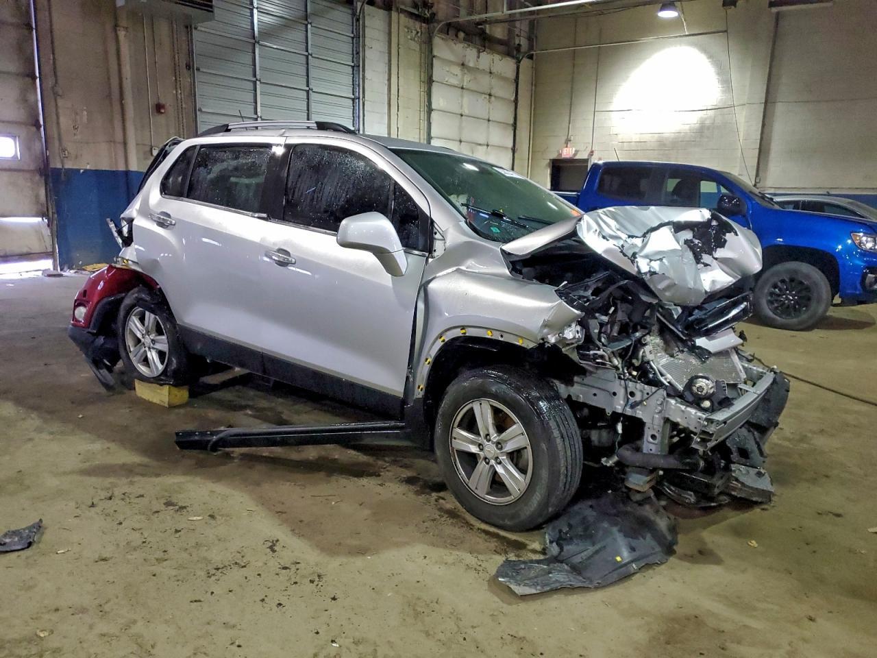 2018 CHEVROLET TRAX