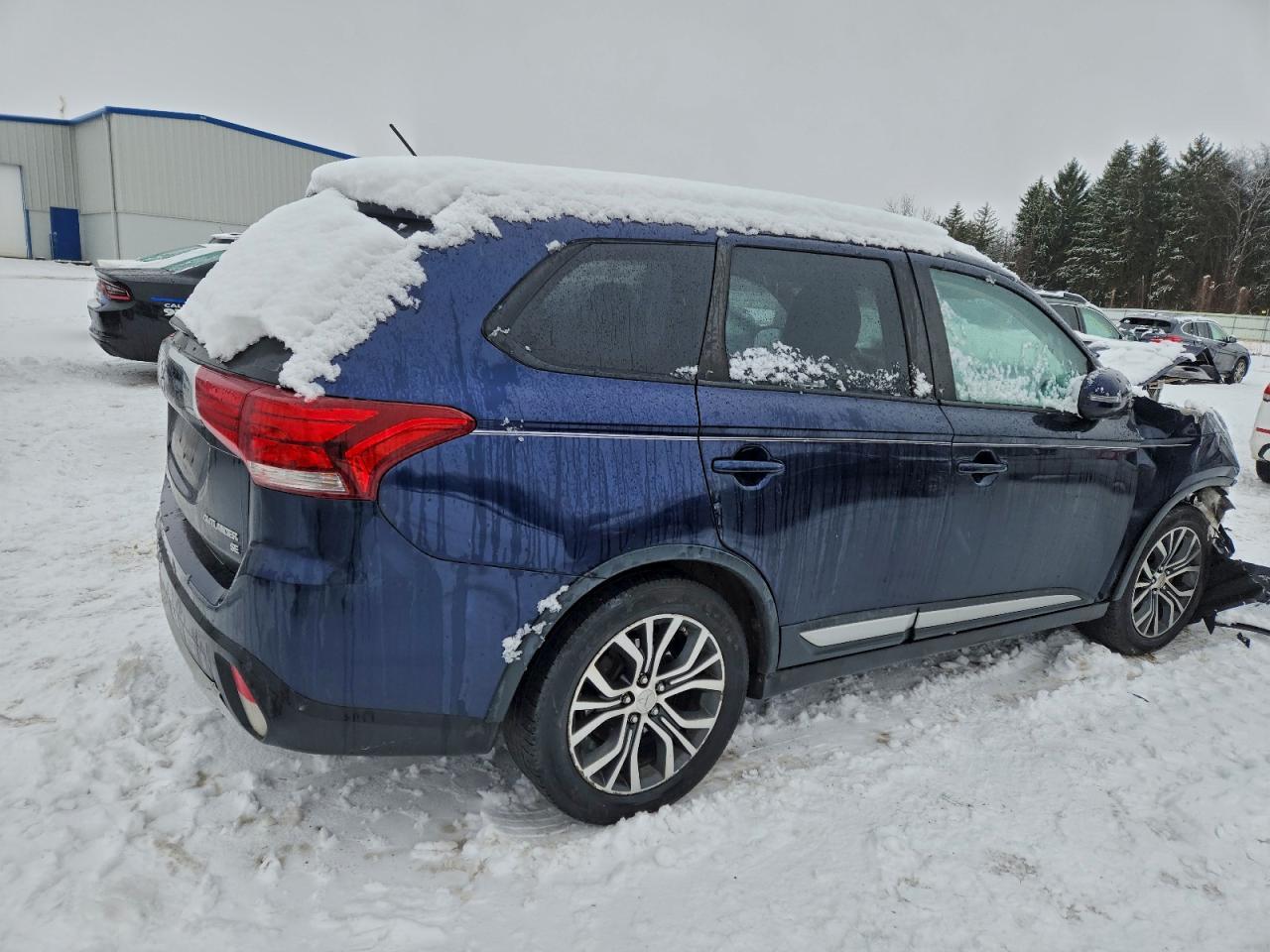 2016 MITSUBISHI outlander