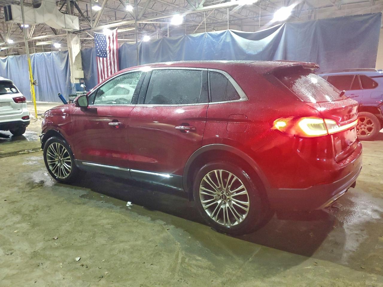 2016 LINCOLN MKX