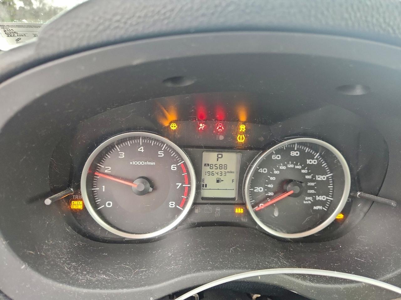 2018 SUBARU FORESTER