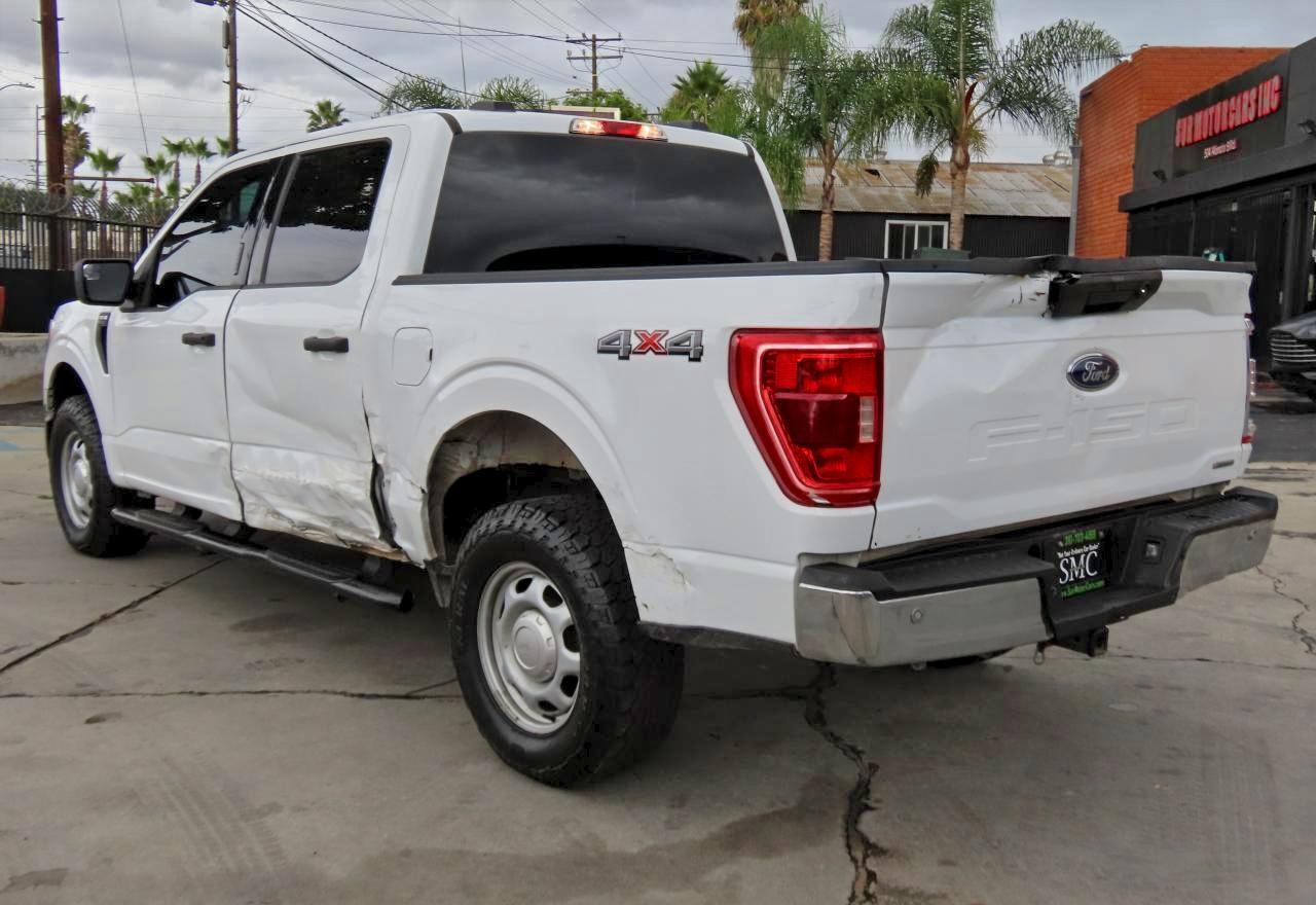 2022 FORD F-150