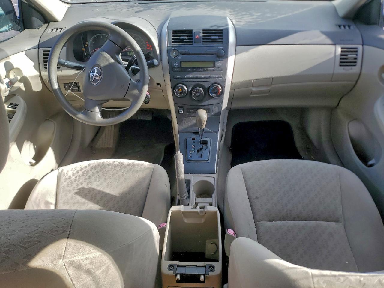 2009 TOYOTA COROLLA