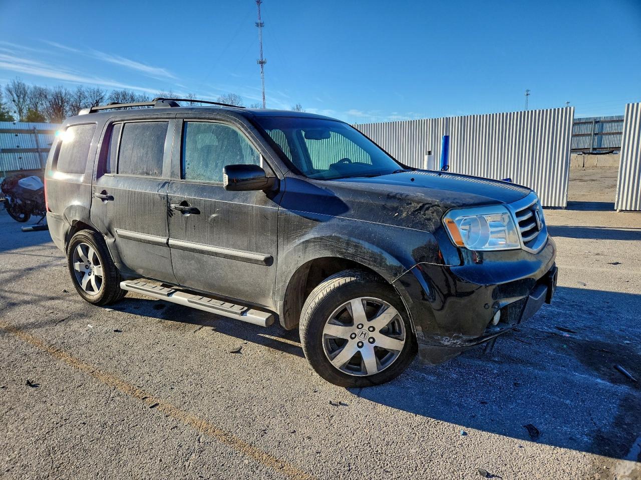 2014 HONDA PILOT