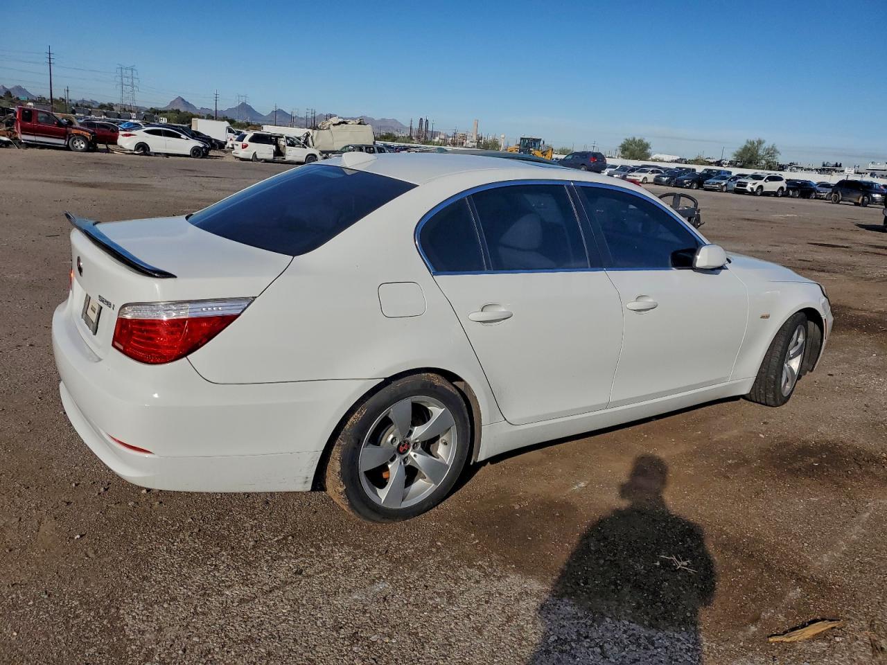2008 BMW 5 series