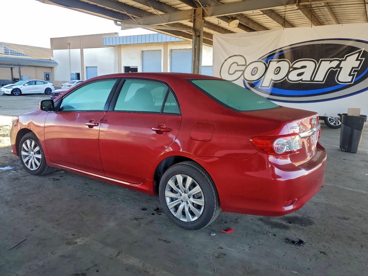 2012 TOYOTA COROLLA