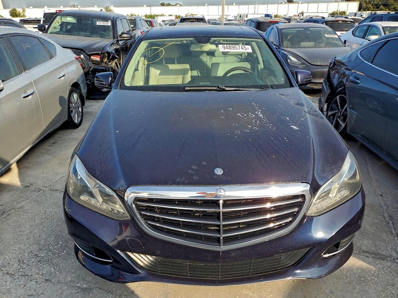 2014 MERCEDES-BENZ E-Class