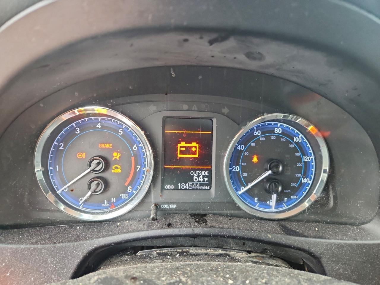 2018 TOYOTA COROLLA