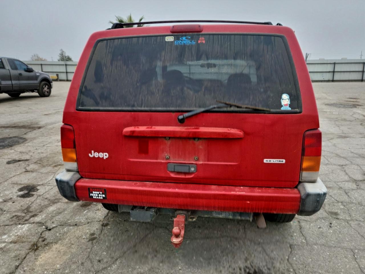 2001 JEEP CHEROKEE